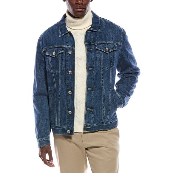 Brunello Cucinelli MensDenim Jacket